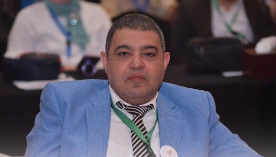 الدكتور ياسر مصباح رئيس المؤتمر