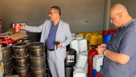 ضبط مصنعين لإعادة تعبئة