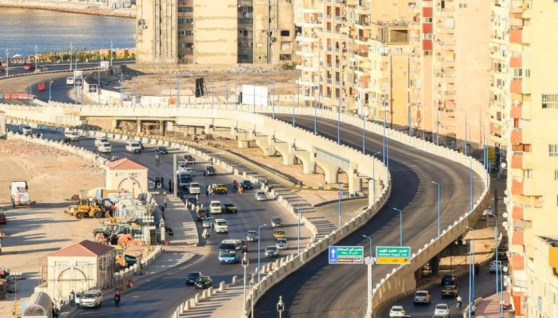 كوبري سيدي بشر الكورنيش