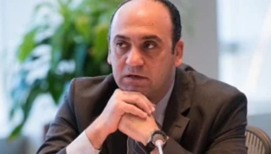 عمرو عادل على حسنى إبراهيم، رئيس هيئة الرقابة الإدارية