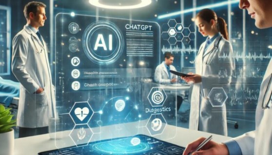 الاعتماد على “ChatGPT” في توصيف حالة مرضية- تعبيرية