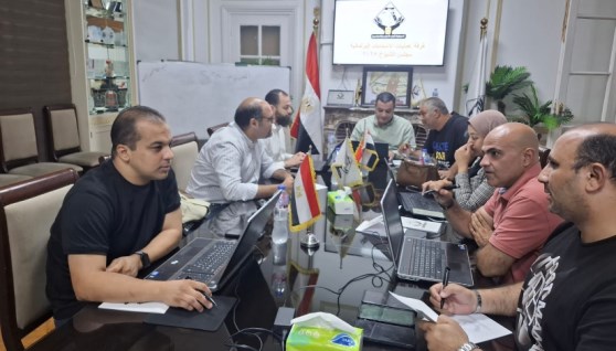 غرفة العمليات المركزية بتنسيقية شباب الأحزاب والسياسيين