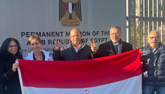 المصريون فى جنيف يصوتون بانتخابات الشيوخ 2025