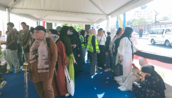 جانب من لجان انتخابات مجلس الشيوخ