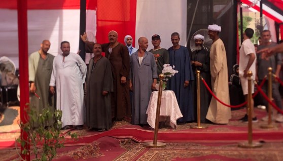 جانب من انتخابات مجلس الشيوخ