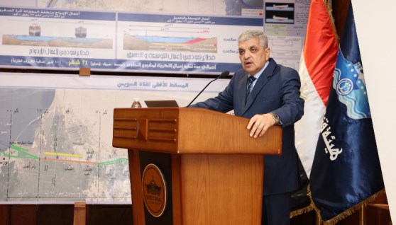 الفريق أسامة ربيع رئيس هيئة قناة السويس