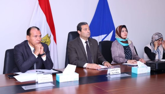 جانب من الاجتماع 