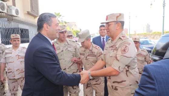 جانب من الاستقبال 