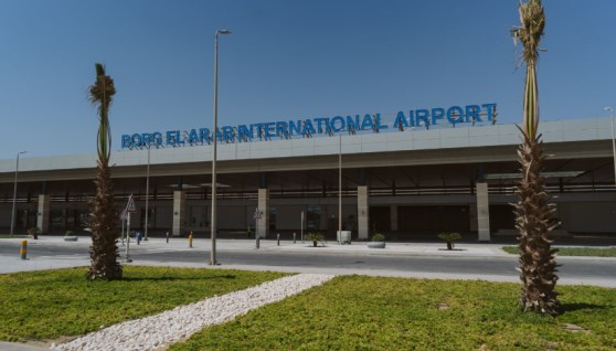 مطار برج العرب - أرشيفية
