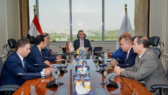 جانب من اجتماع وزارة التموين