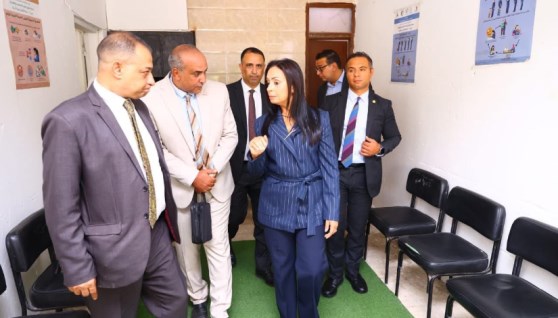 جانب من الزيارة