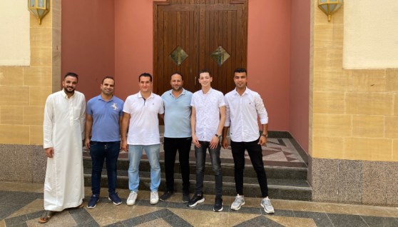 أبناء الجالية المصرية في المملكة العربية السعودية ض