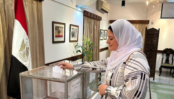  التوافد إلى اللجان الانتخابية