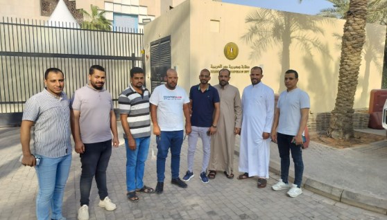 ابناء الجالية في الرياض