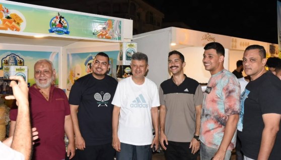 جانب من مهرجان الجبن الدمياطي