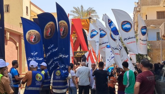 انتخابات مجلس الشيوخ في شبرا الخيمة