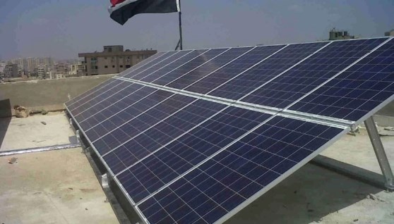 طاقة شمسية