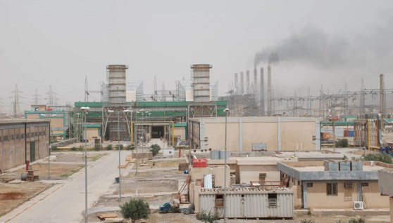 محطة كهرباء في العراق