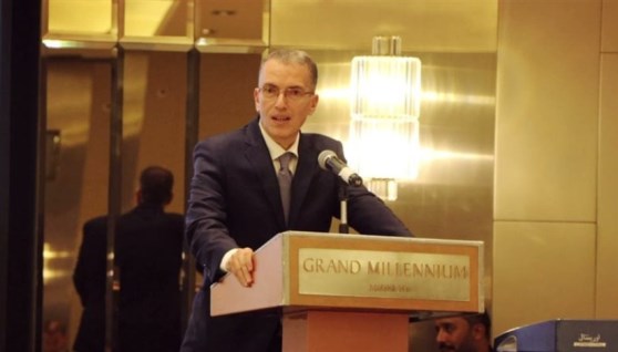 السفير خالد راضي  سفير جمهورية مصر العربية لدى سلطنة عمان