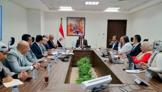 جانب من الاجتماع 