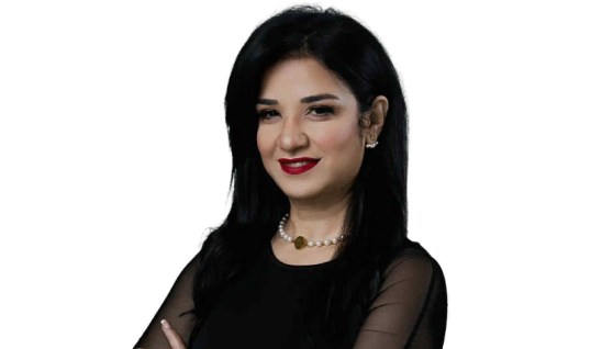  إنجي جرجس نائب رئيس الاتحاد العام للمصريين بواشنطن