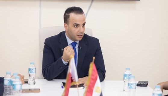 محمد شحاتة الأمين المساعد لأمانة المصريين بالخارج