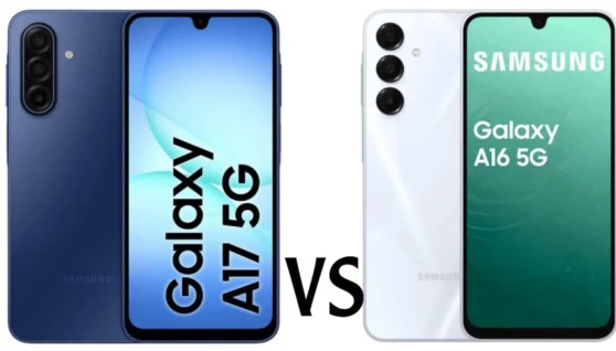 هواتف Galaxy A17 & A16
