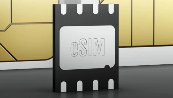 شريحة eSIM