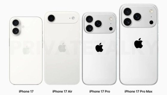 سلسلة هواتف iPhone 17 الجديدة