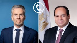 الرئيس عبد الفتاح السيسي - رئيس وزراء مملكة هولندا