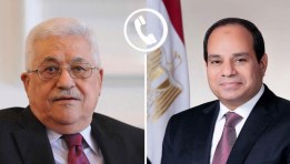 الرئيس عبد الفتاح السيسي - الرئيس محمود عباس