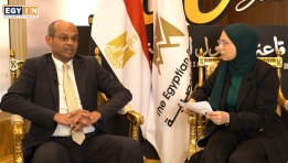 حوار أحمد الشيخ - رئيس البورصة المصرية مع المحررة روان جمال