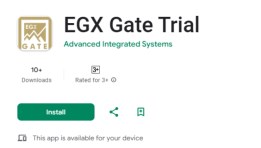 النسخة التجريبية لتطبيق جديد على الهواتف تحت اسم "بوابة البورصة المصرية" «EGX Gate»