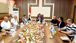 وزير الإسكان في مدينة برج العرب الجديدة