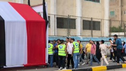 إقبال المواطنون في انتخابات مجلس الشيوخ