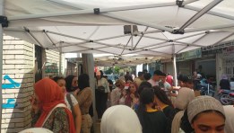 إقبال السيدات على التصويت في الانتخابات