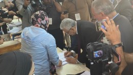 رئيس مجلس النواب يدلي بصوته في الانتخابات