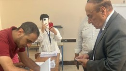 اللواء سمير فرج يدلي بصوته