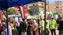 السيدات تدلي بأصواتها في انتخابات مجلس الشيوخ