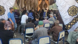 مشاركة المواطنون في الانتخابات
