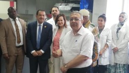 جانب من الاطلاع على آليات العمل