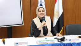 رشا عبد العال، رئيس مصلحة الضرائب المصرية