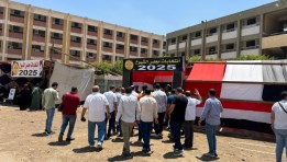 انتخابات مجلس الشيوخ داخل لجان القليوبية