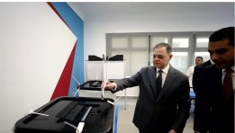 وزير الداخلية يدلي بصوته في انتخابات مجلس الشيوخ