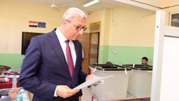  المستشار أحمد سعد، وكيل مجلس النواب