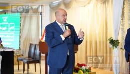 الدكتور شيرين حلمي، عضو مجلس إدارة شركة ميكرز ورئيس مجلس إدارة مجموعة شركات فاركو للأدوية