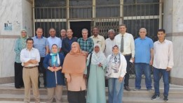 جانب من الزيارة