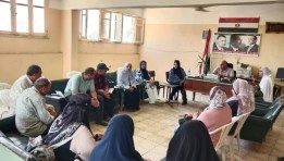 جانب من الإرشاد الزراعي