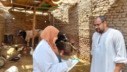 جانب من الزيارات الميدانية