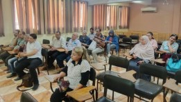 جانب من دورة تنمية مهارات الإتصال والإقناع